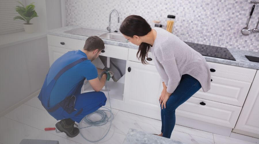 Professional sink repair in Clarksville, IN