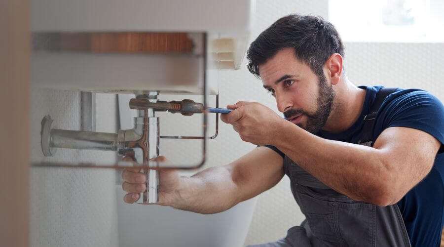 Faucet cartridge replacement in Clarksville, IN